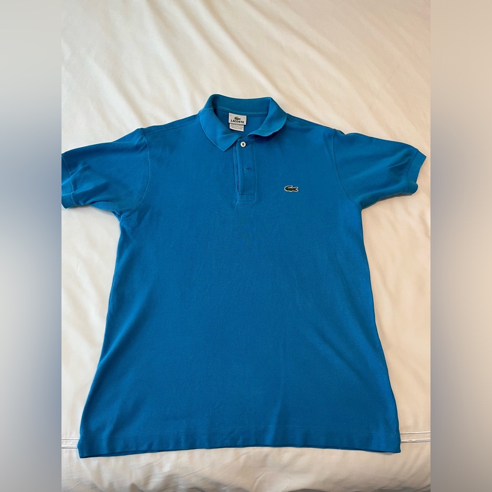 Men’s Lacoste polo